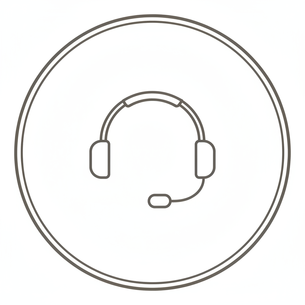 Customer Support Badge